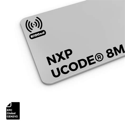 nxp rfid reader chip|ucode8.